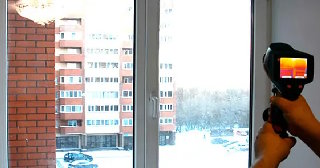 Тепловизионное обследование окон в октябрьском | от 6843 руб.