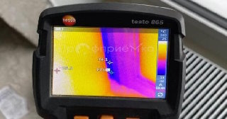 Тепловизионное обследование стен в октябрьском от 6843 руб.