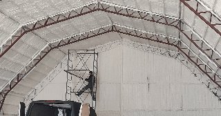 Утепление ангаров ППу Октябрьский цена 685 рублей