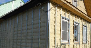 Утепление домов ППУ в октябрьском | ППуКтб – от 790 руб. за м²