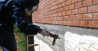 Утепление фундамента ППУ в октябрьском - цена от 790 руб.