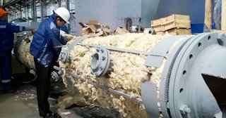 Утепление резервуаров ППУ в октябрьском от 790 руб/м2