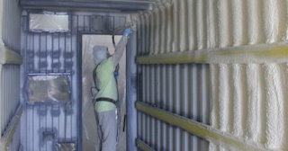 Утепление вагонов пенополиуретаном в октябрьском - от 790 руб.